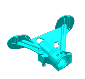 Injection Mold Cylinder Block