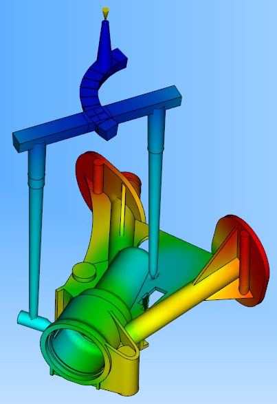 Injection Mold Cylinder Block