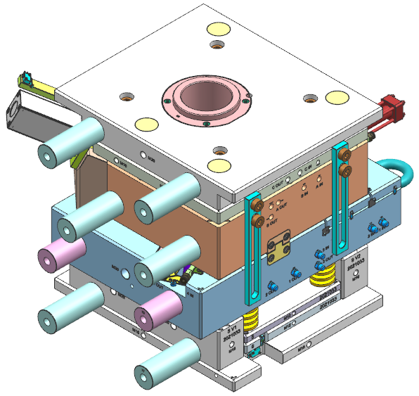 Injection Mold Cylinder Block