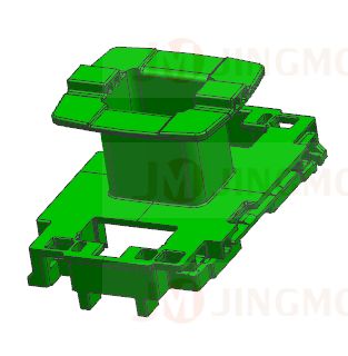 Injection Mold Coil Frame 