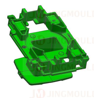 Injection Mold Coil Frame 