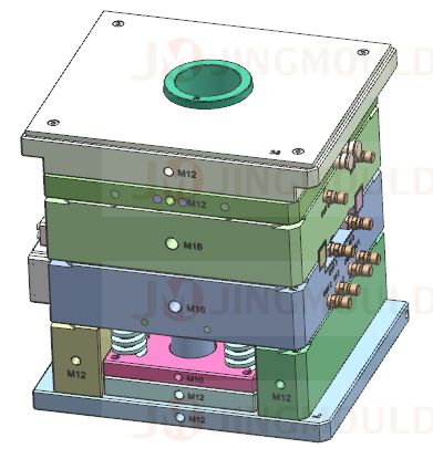 Injection Mold Coil Frame 