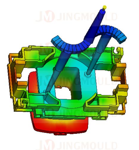 Injection Mold Coil Frame 