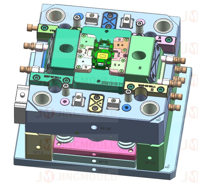 Injection Mold Coil Frame 