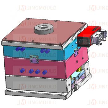 Injection molding cable frame