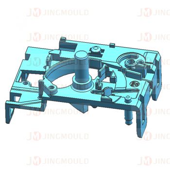 Injection molding cable frame