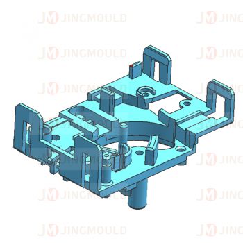 Injection molding cable frame